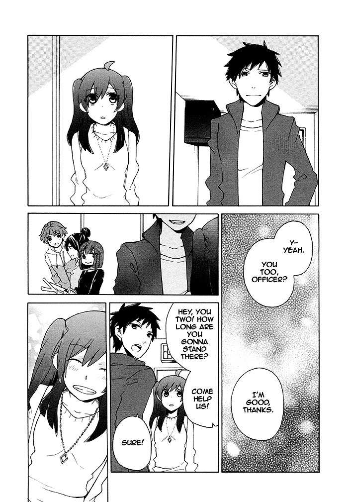 Samurai Flamenco - Another Days Chapter 8 page 15 - Chapter 8