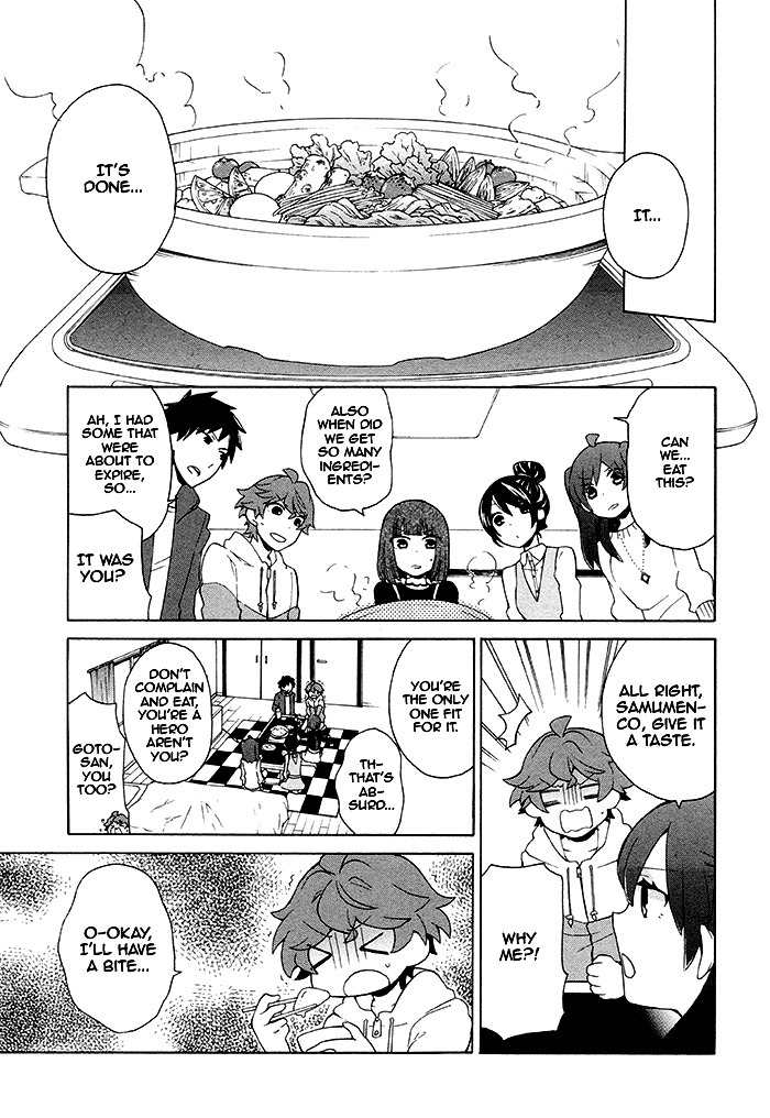 Samurai Flamenco - Another Days Chapter 8 page 18 - Chapter 8
