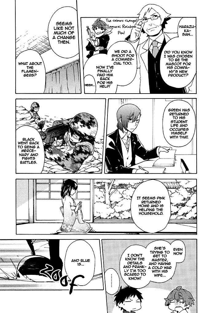 Samurai Flamenco - Another Days Chapter 8 page 21 - Chapter 8