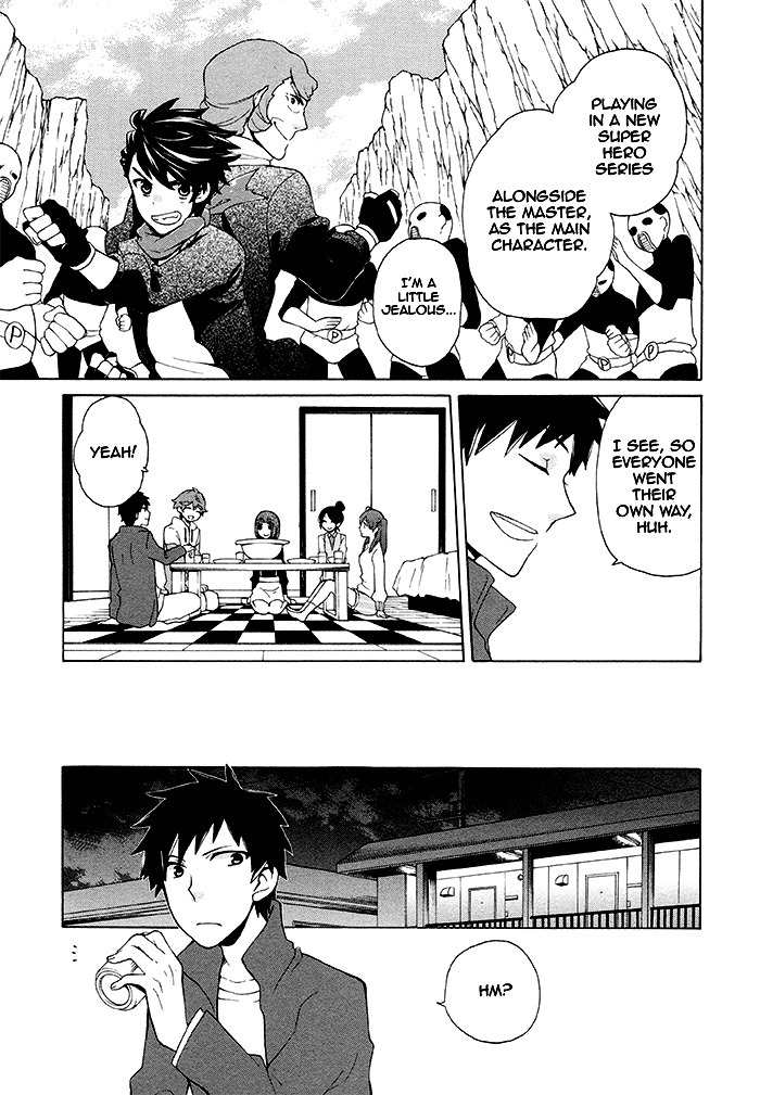 Samurai Flamenco - Another Days Chapter 8 page 22 - Chapter 8