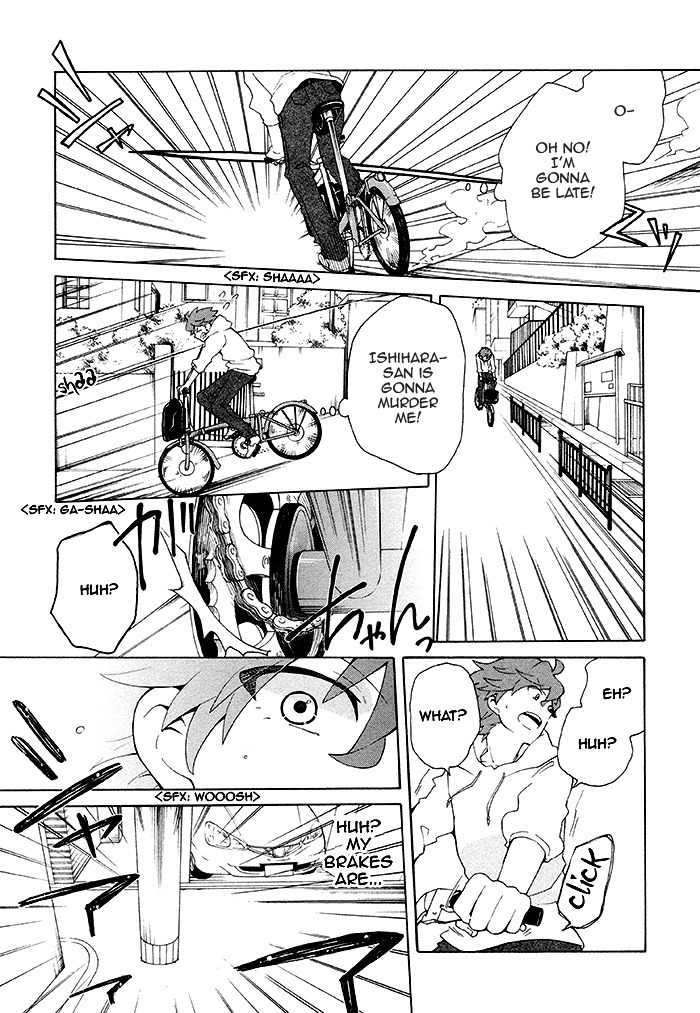 Samurai Flamenco - Another Days Chapter 8 page 27 - Chapter 8
