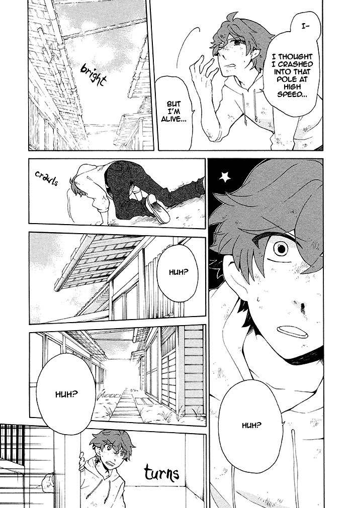 Samurai Flamenco - Another Days Chapter 8 page 30 - Chapter 8