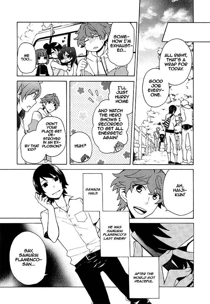 Samurai Flamenco - Another Days Chapter 8 page 5 - Chapter 8