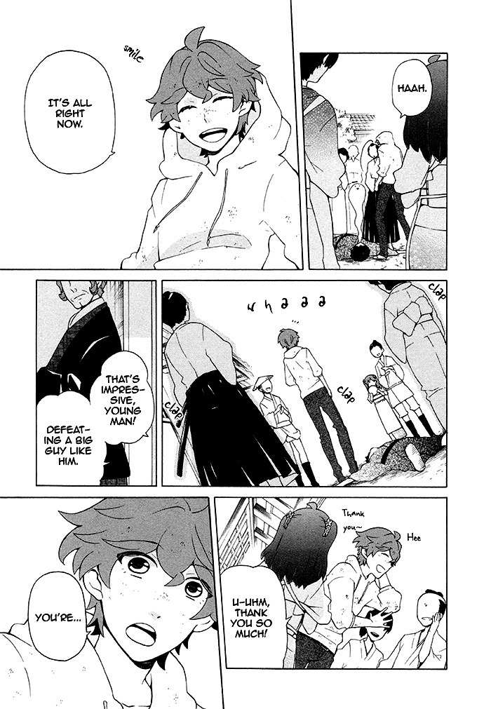 Samurai Flamenco - Another Days Chapter 9 page 16 - Chapter 9