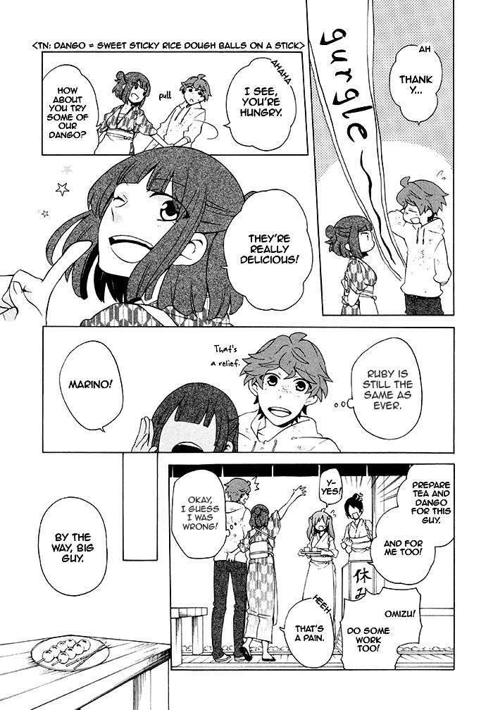 Samurai Flamenco - Another Days Chapter 9 page 18 - Chapter 9