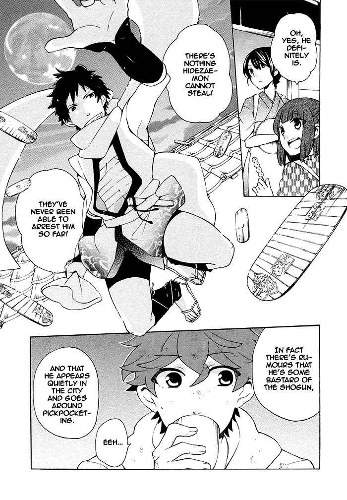 Samurai Flamenco - Another Days Chapter 9 page 20 - Chapter 9