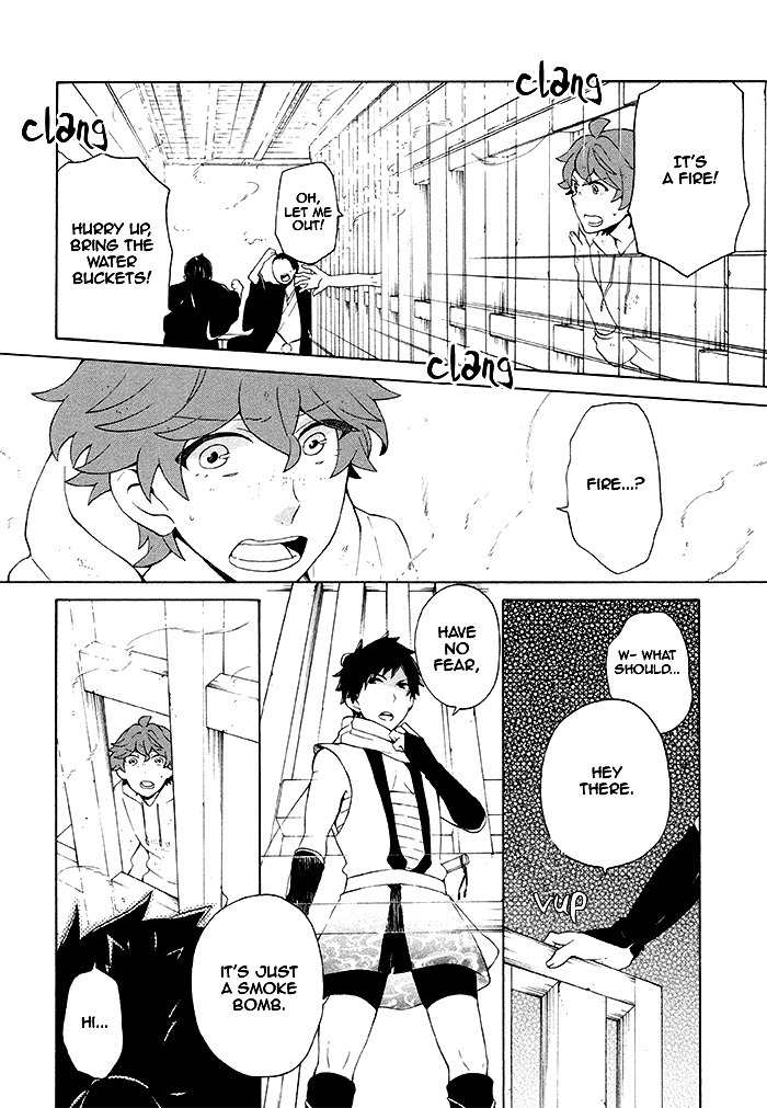 Samurai Flamenco - Another Days Chapter 9 page 25 - Chapter 9