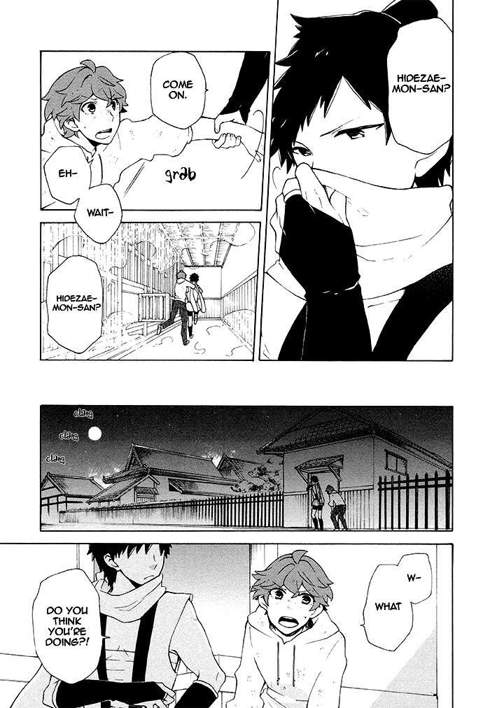 Samurai Flamenco - Another Days Chapter 9 page 26 - Chapter 9