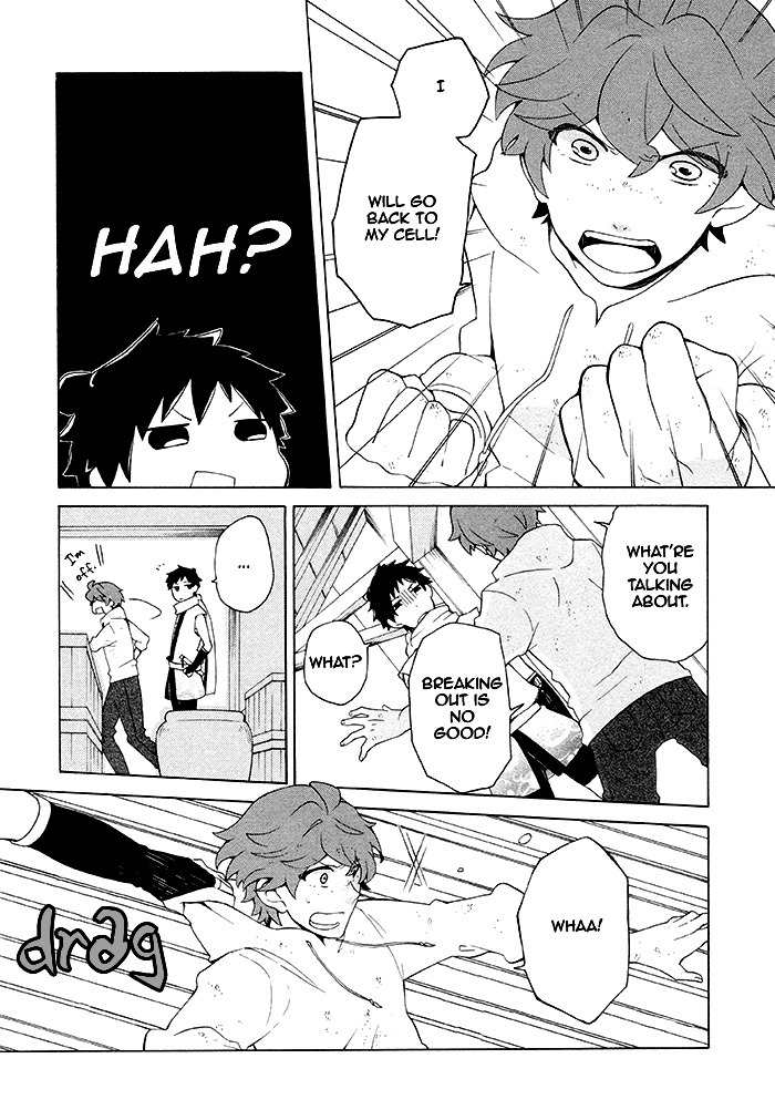 Samurai Flamenco - Another Days Chapter 9 page 28 - Chapter 9