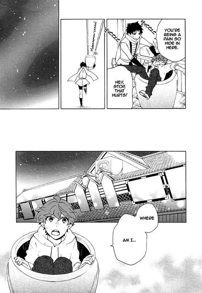 Samurai Flamenco - Another Days Chapter 9 page 29 - Chapter 9