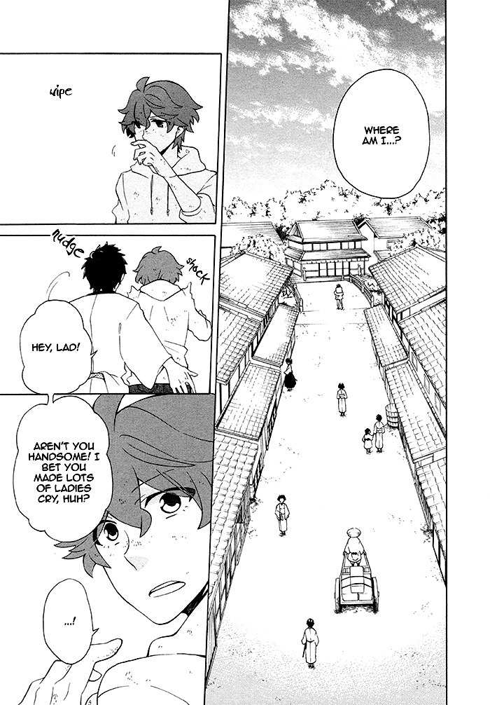 Samurai Flamenco - Another Days Chapter 9 page 4 - Chapter 9