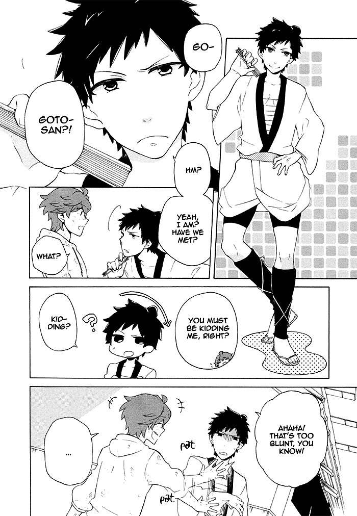 Samurai Flamenco - Another Days Chapter 9 page 5 - Chapter 9