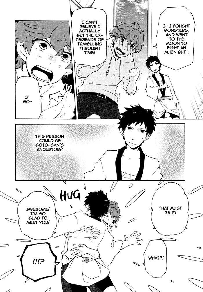 Samurai Flamenco - Another Days Chapter 9 page 9 - Chapter 9