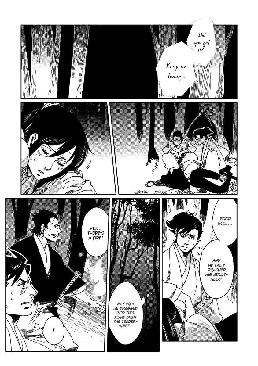 Samurai for the White Wolf Chapter 1 page 10 - Chapter 1