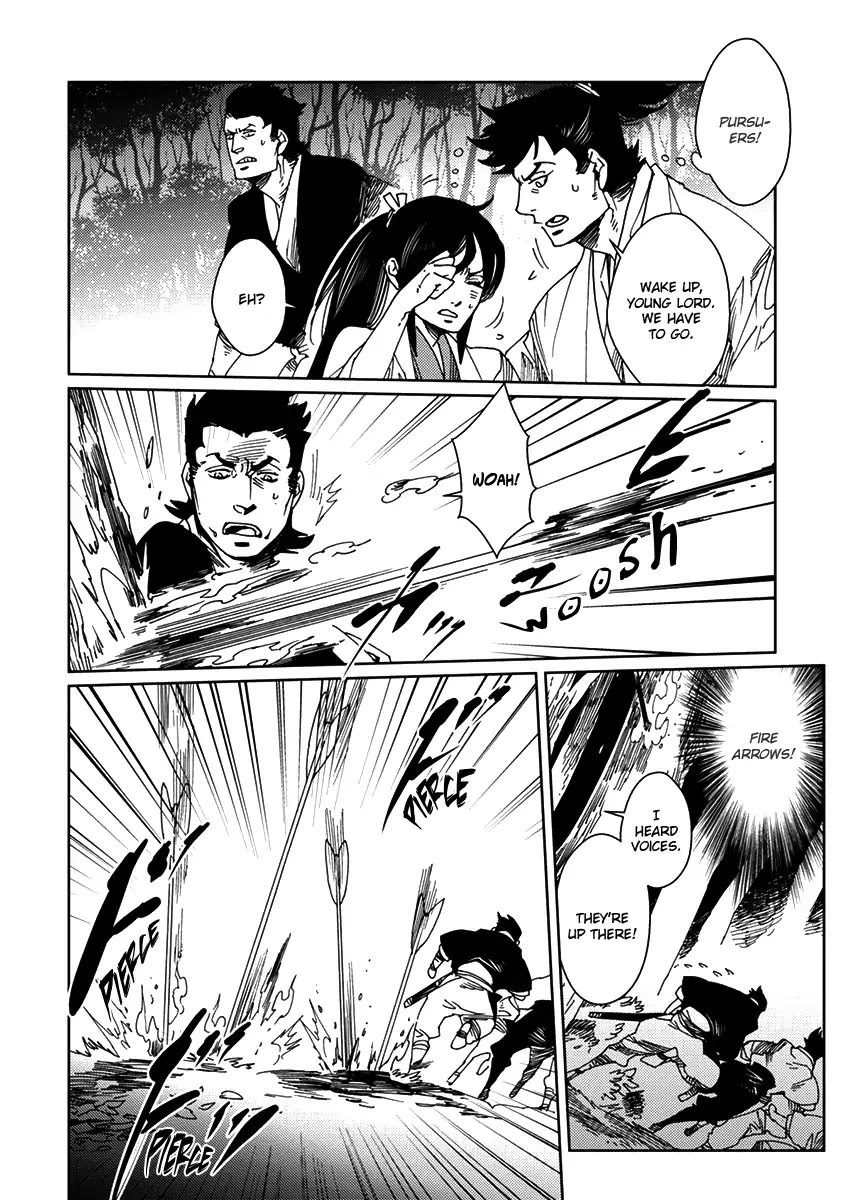 Samurai for the White Wolf Chapter 1 page 11 - Chapter 1