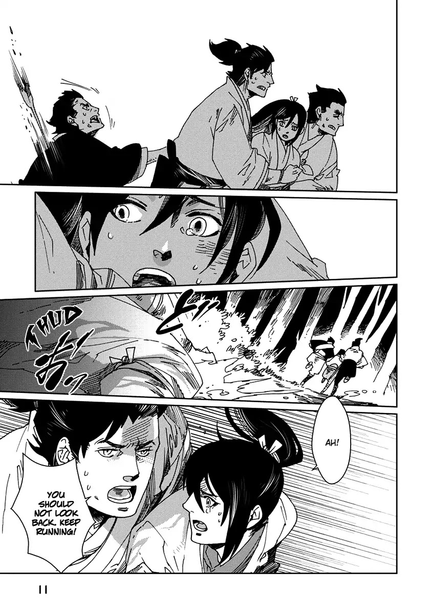 Samurai for the White Wolf Chapter 1 page 12 - Chapter 1