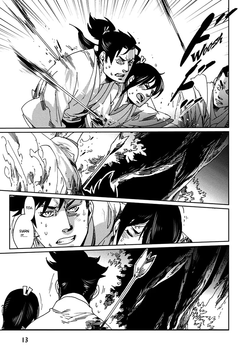 Samurai for the White Wolf Chapter 1 page 14 - Chapter 1