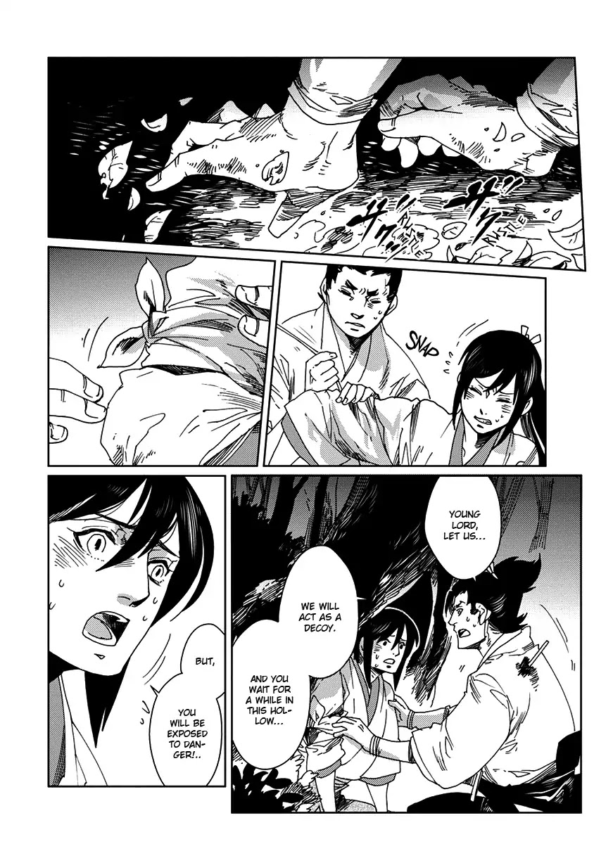 Samurai for the White Wolf Chapter 1 page 15 - Chapter 1