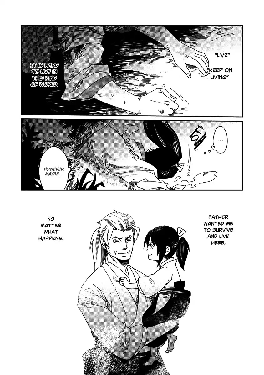 Samurai for the White Wolf Chapter 1 page 19 - Chapter 1