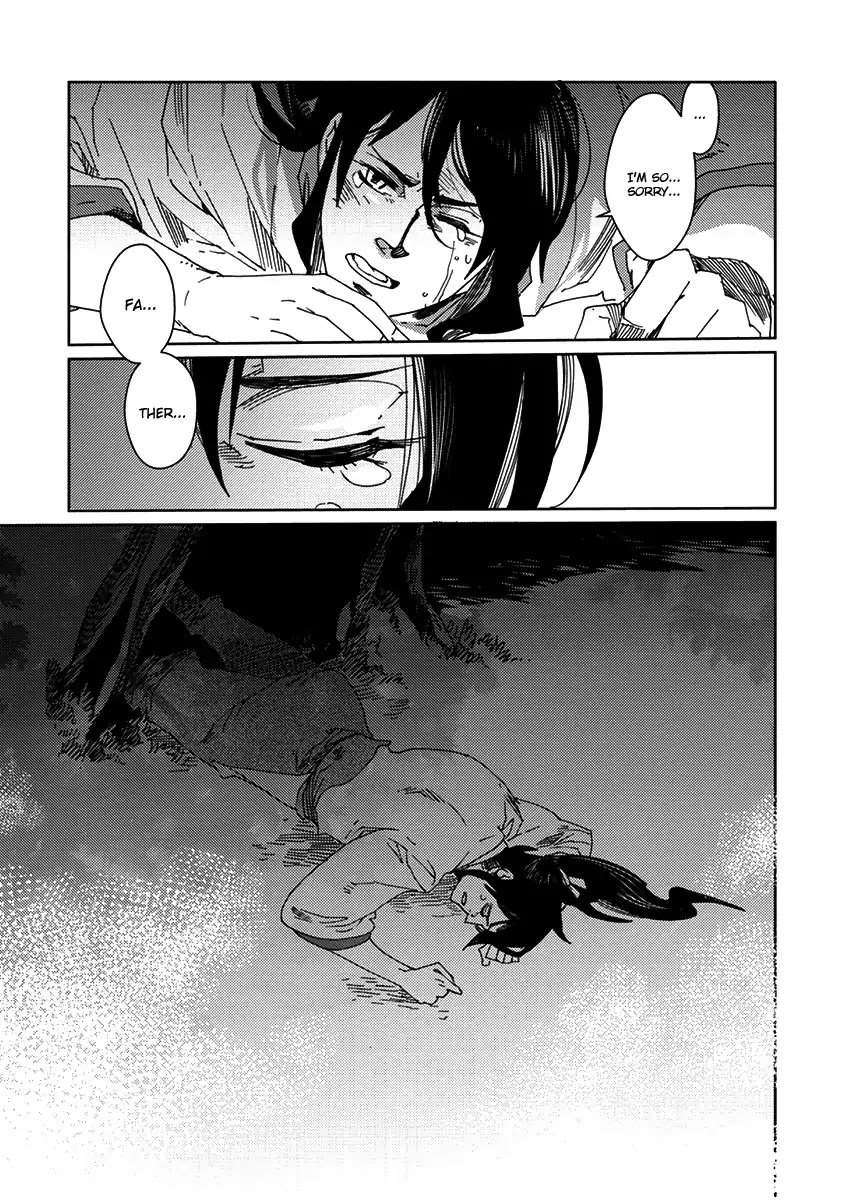Samurai for the White Wolf Chapter 1 page 20 - Chapter 1