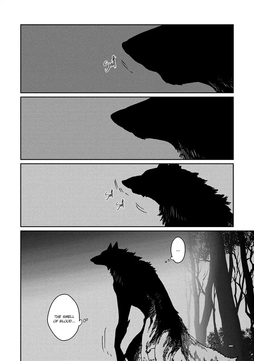 Samurai for the White Wolf Chapter 1 page 21 - Chapter 1