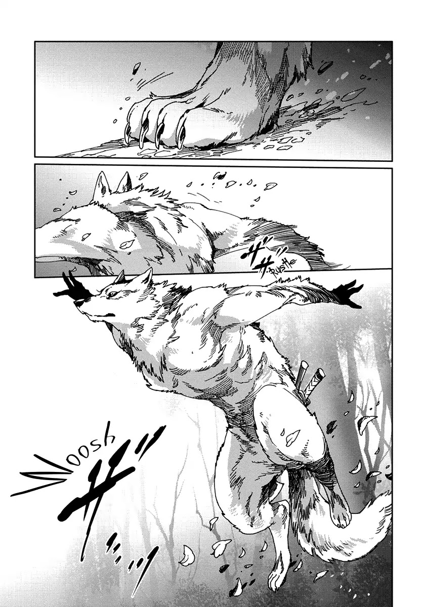 Samurai for the White Wolf Chapter 1 page 22 - Chapter 1