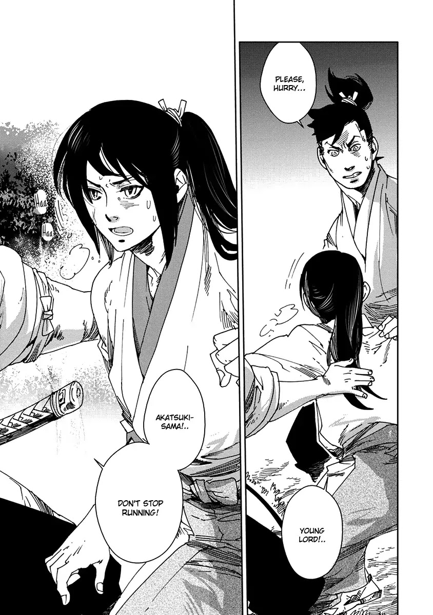 Samurai for the White Wolf Chapter 1 page 6 - Chapter 1