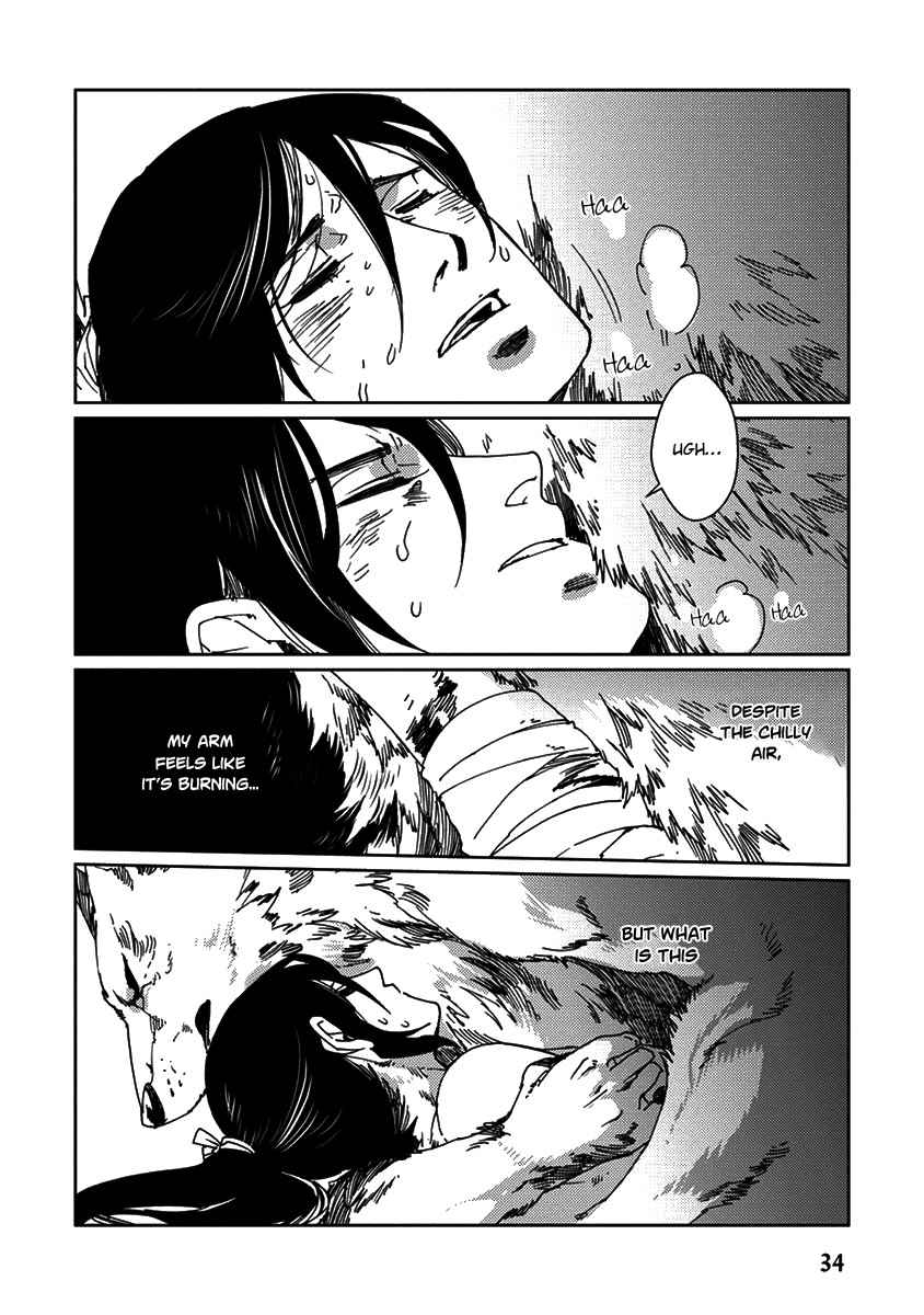 Samurai for the White Wolf Chapter 2 page 10 - Chapter 2