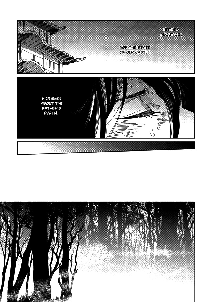 Samurai for the White Wolf Chapter 2 page 13 - Chapter 2