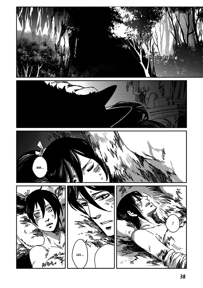 Samurai for the White Wolf Chapter 2 page 14 - Chapter 2