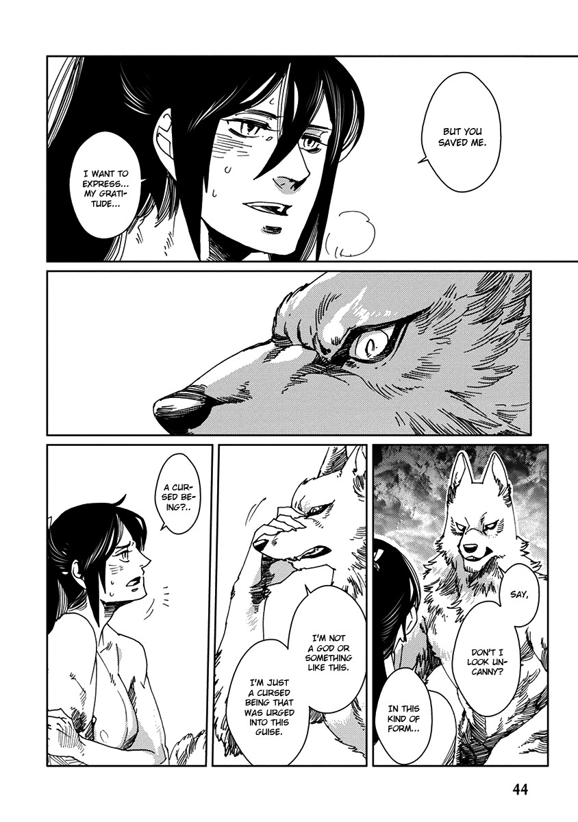 Samurai for the White Wolf Chapter 2 page 20 - Chapter 2