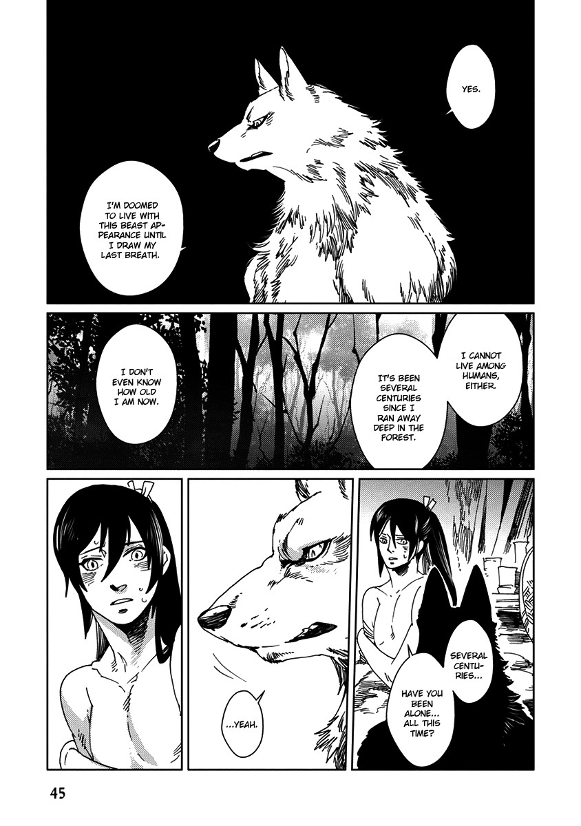 Samurai for the White Wolf Chapter 2 page 21 - Chapter 2