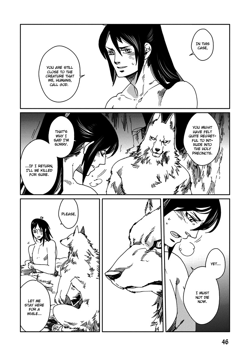 Samurai for the White Wolf Chapter 2 page 22 - Chapter 2