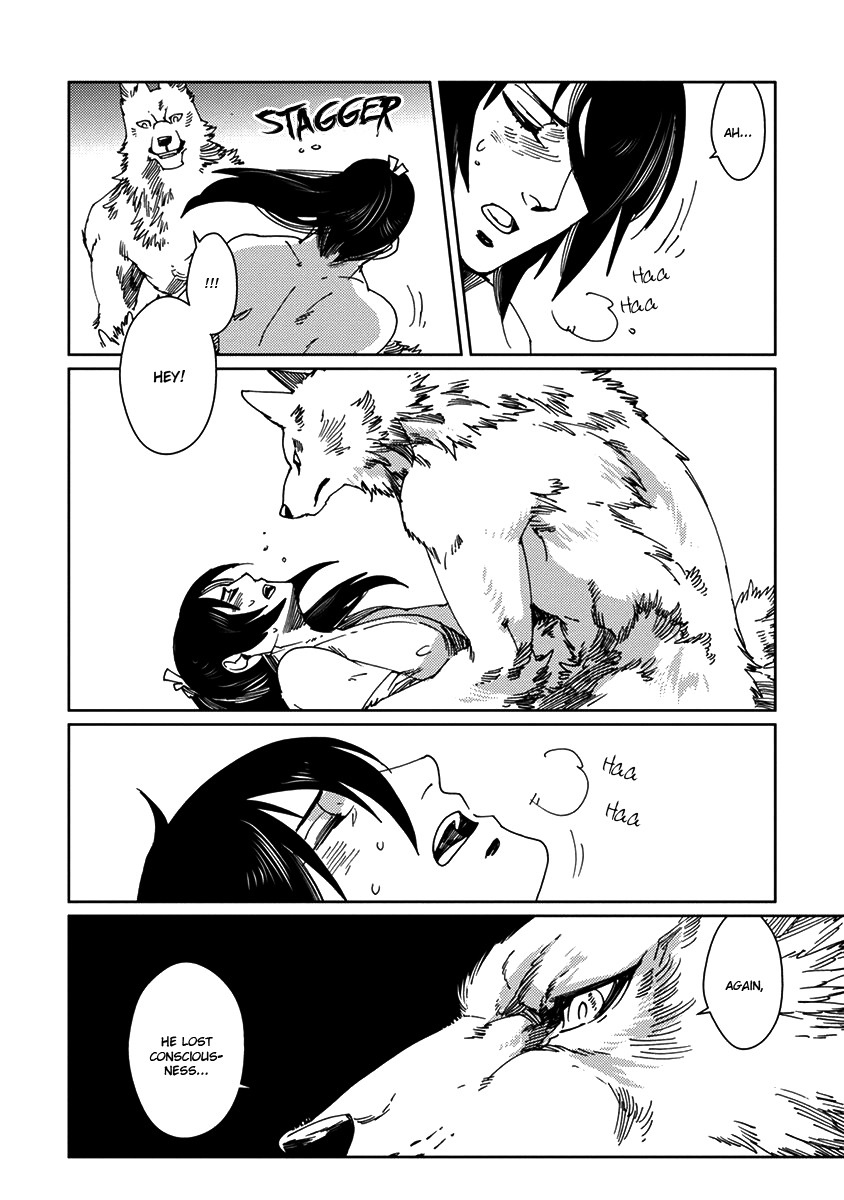 Samurai for the White Wolf Chapter 2 page 24 - Chapter 2