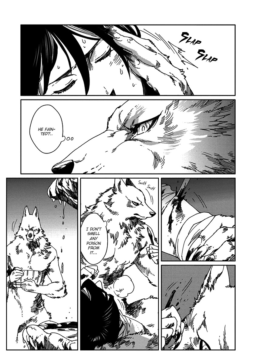 Samurai for the White Wolf Chapter 2 page 5 - Chapter 2
