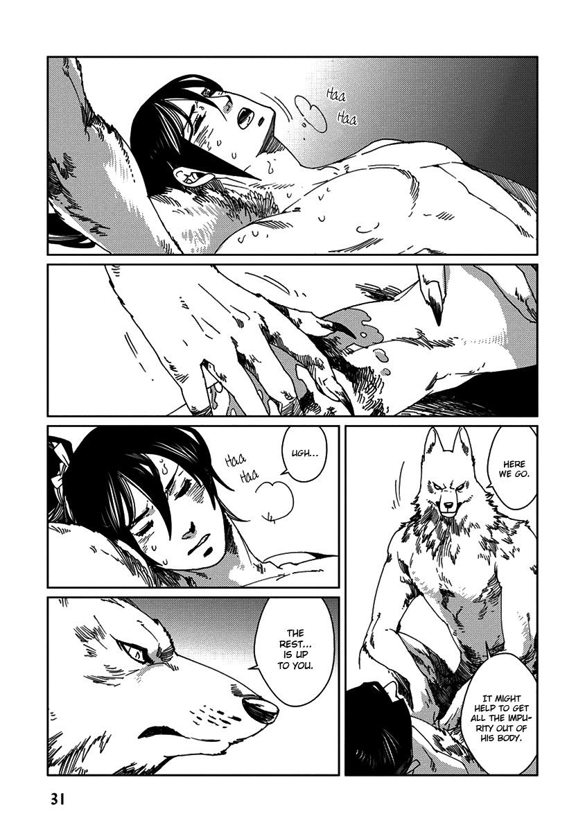 Samurai for the White Wolf Chapter 2 page 7 - Chapter 2