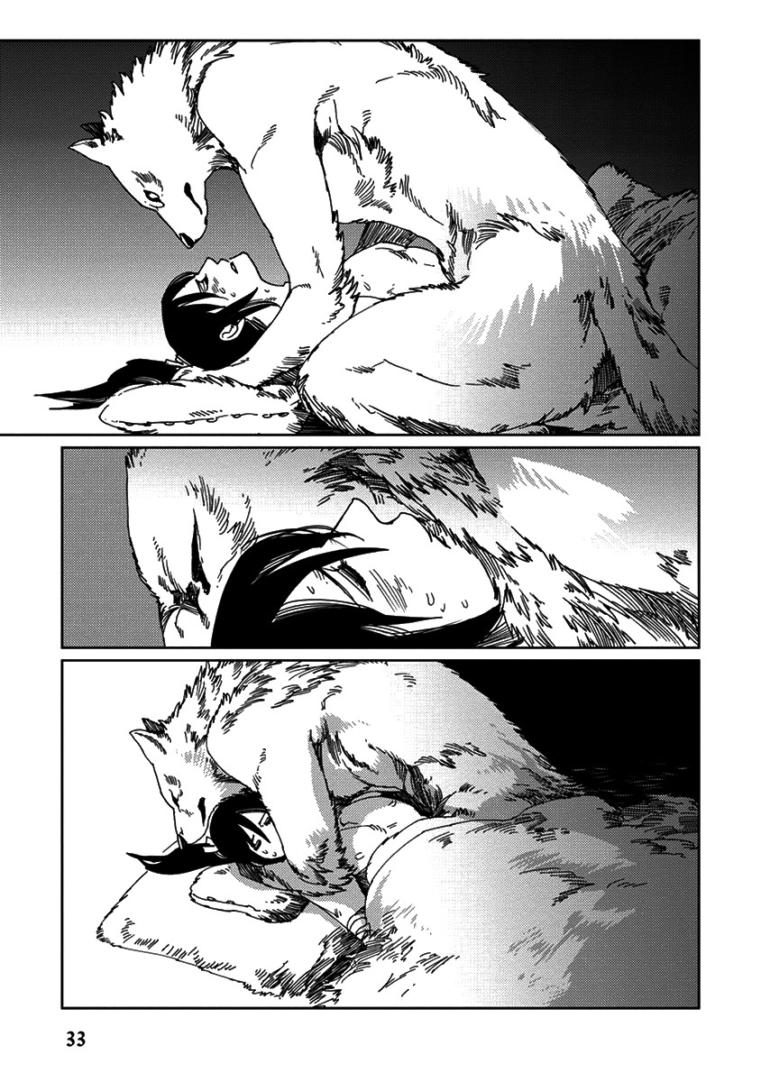 Samurai for the White Wolf Chapter 2 page 9 - Chapter 2