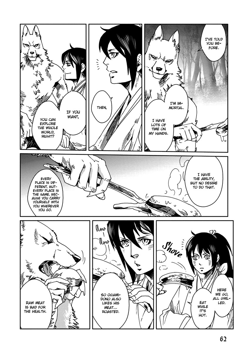 Samurai for the White Wolf Chapter 3 page 12 - Chapter 3