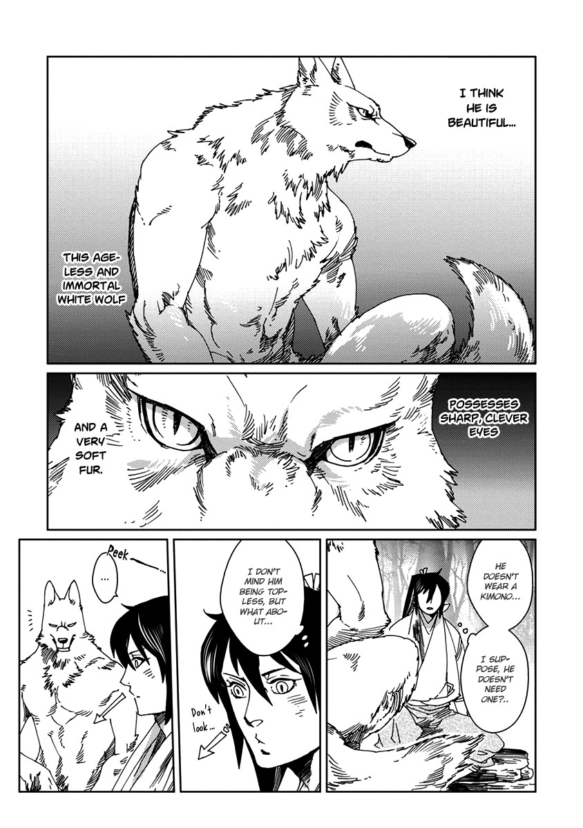 Samurai for the White Wolf Chapter 3 page 15 - Chapter 3