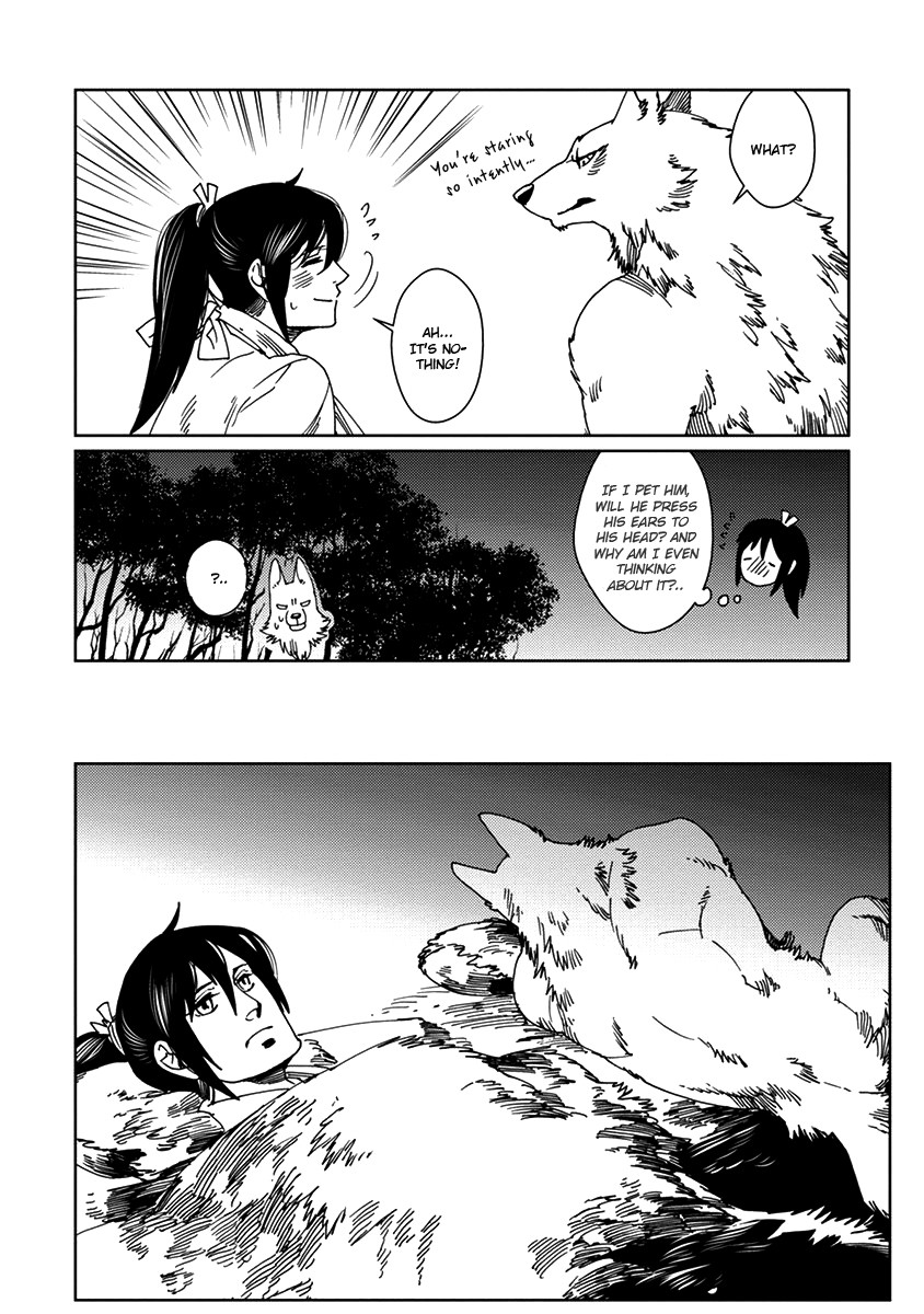 Samurai for the White Wolf Chapter 3 page 16 - Chapter 3