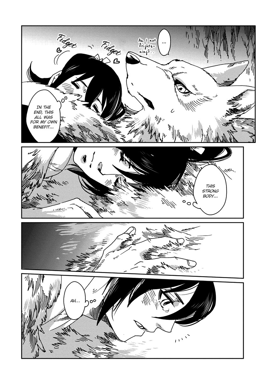 Samurai for the White Wolf Chapter 3 page 20 - Chapter 3