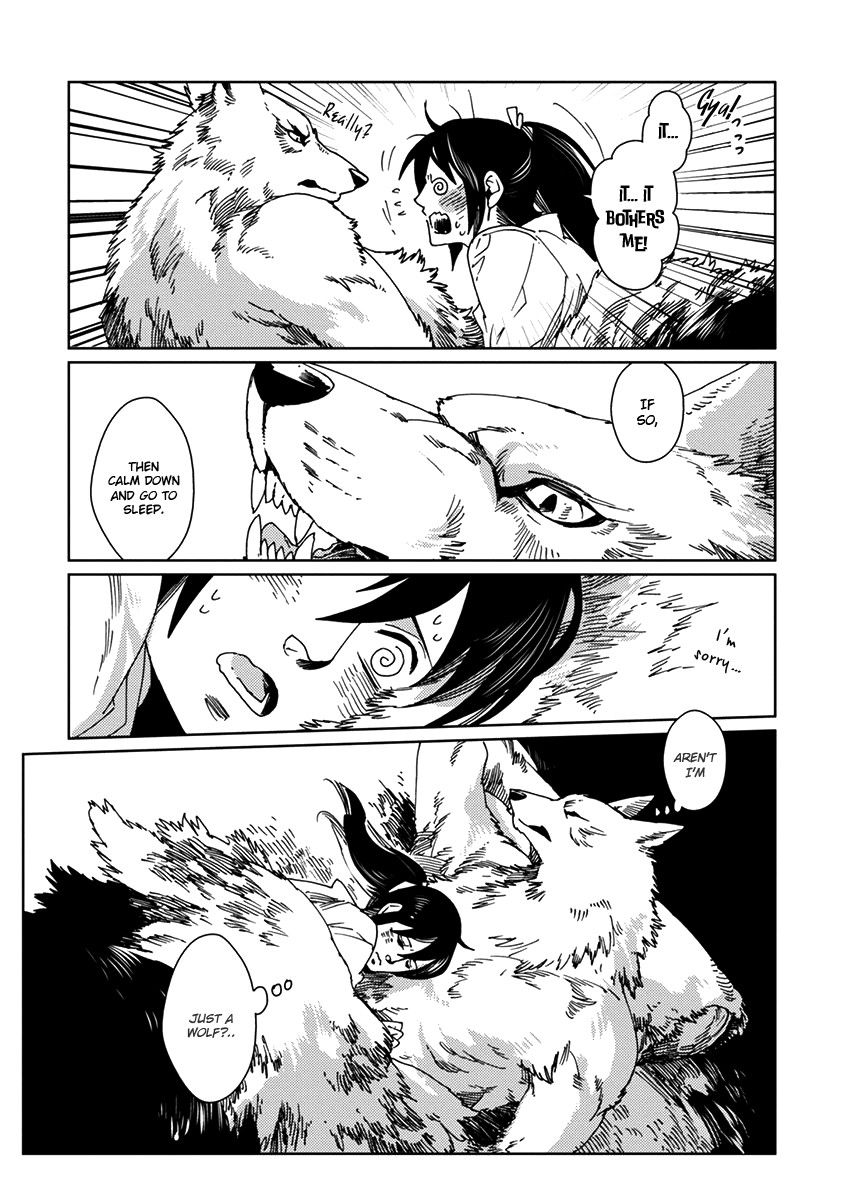 Samurai for the White Wolf Chapter 3 page 23 - Chapter 3