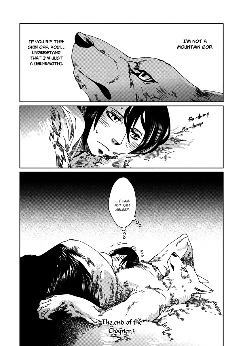 Samurai for the White Wolf Chapter 3 page 24 - Chapter 3