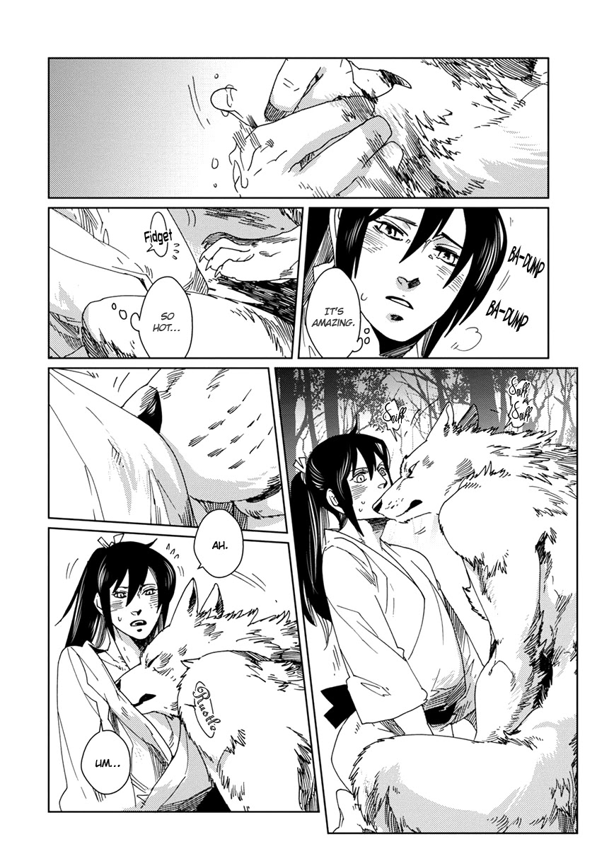 Samurai for the White Wolf Chapter 4 page 18 - Chapter 4