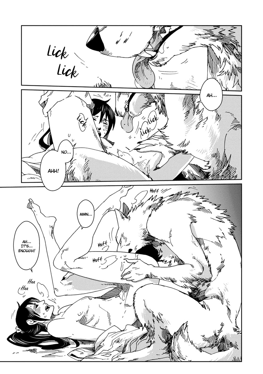 Samurai for the White Wolf Chapter 4 page 21 - Chapter 4