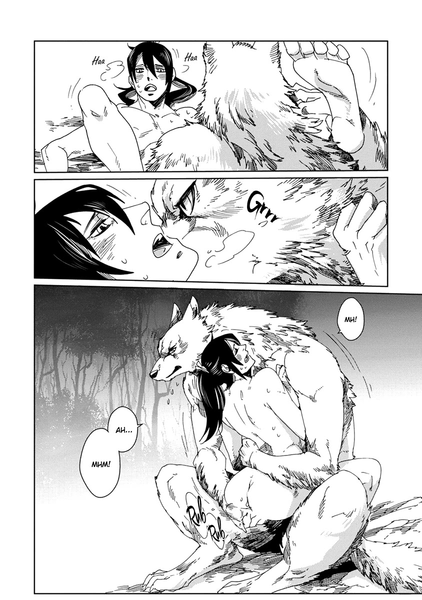 Samurai for the White Wolf Chapter 4 page 22 - Chapter 4