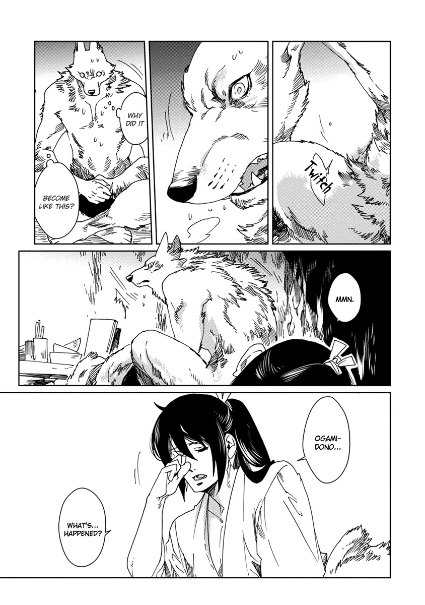 Samurai for the White Wolf Chapter 4 page 5 - Chapter 4