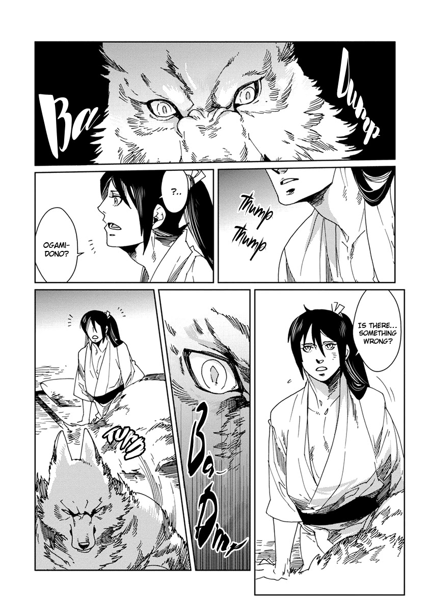 Samurai for the White Wolf Chapter 4 page 6 - Chapter 4