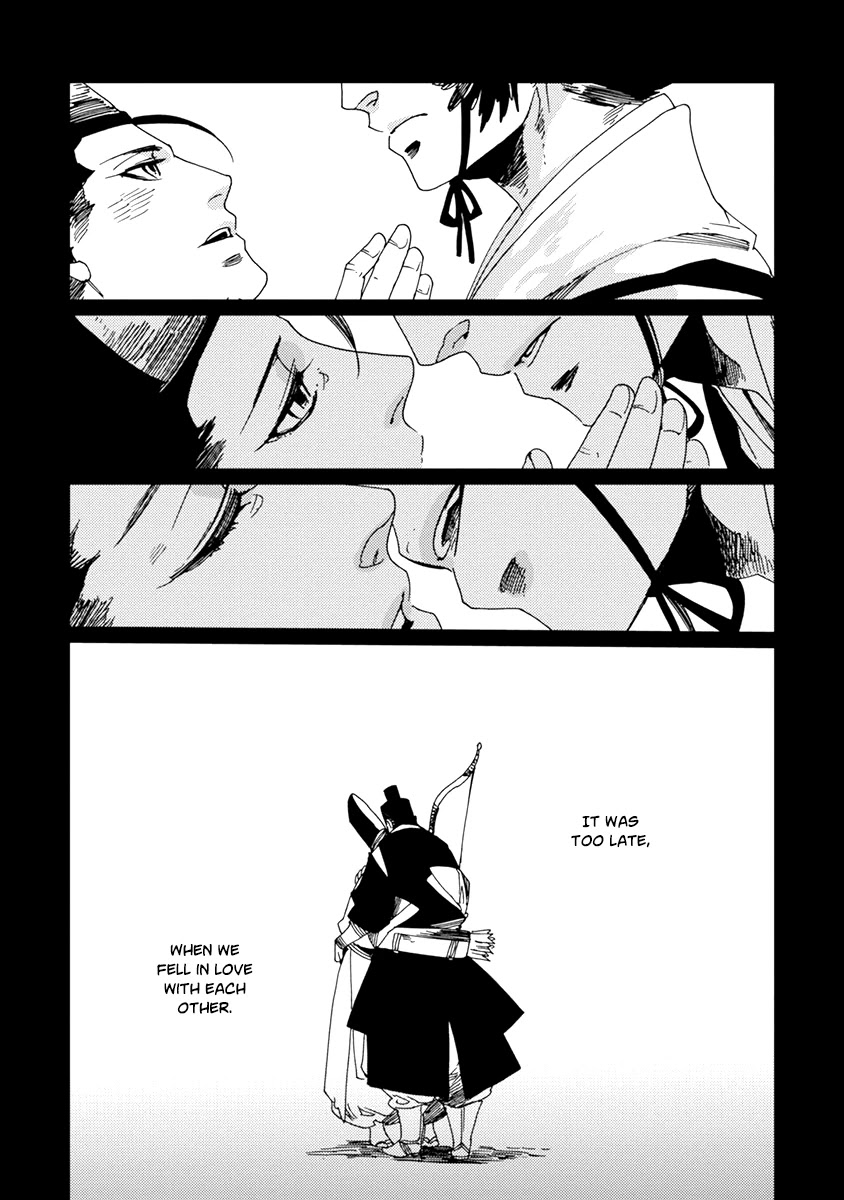 Samurai for the White Wolf Chapter 5 page 10 - Chapter 5