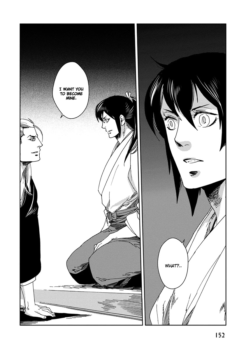 Samurai for the White Wolf Chapter 7 page 10 - Chapter 7